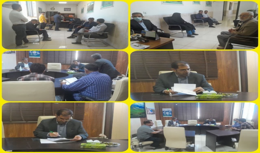 دیدار چهره به چهره سرپرست اداره کل منابع طبیعی و آبخیزداری استان لرستان با مردم