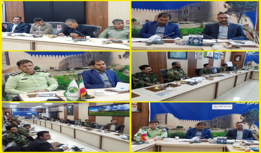 در هنگام حریق جنگل ها و مراتع همه دستگاه ها چه کشوری و چه لشگری باید پای کار باشند