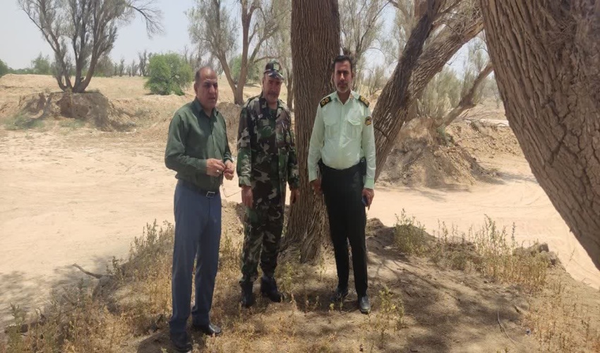 دیدار دوستانه تیم فوتسال اداره کل منابع طبیعی و آبخیزداری استان لرستان با تیم فوتسال سازمان منابع طبیعی و آبخیزداری کشور