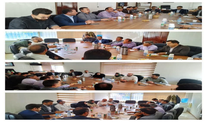 جلسه هم اندیشی در راستای کود آب نگهدار 