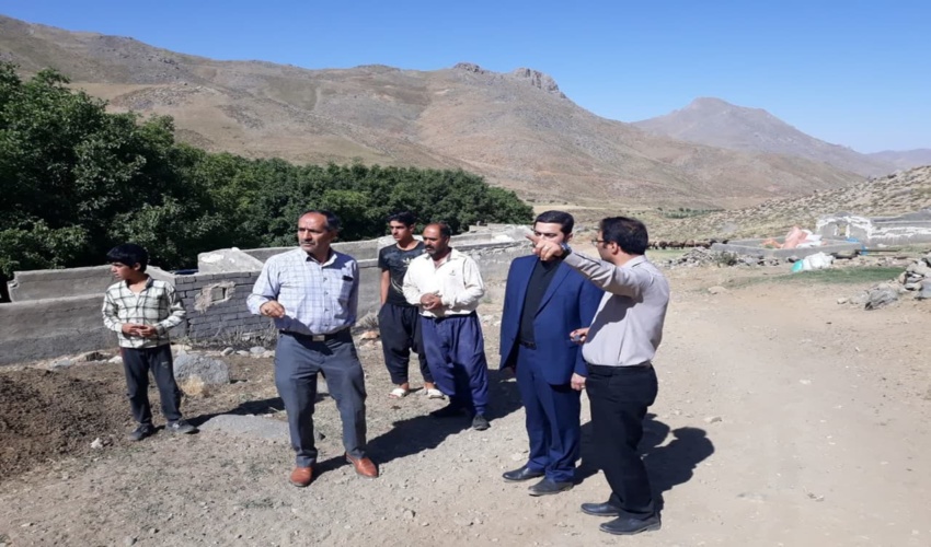 جنگل ها و مراتع منطقه سر زمان شهرستان چگنی اطفاء شد