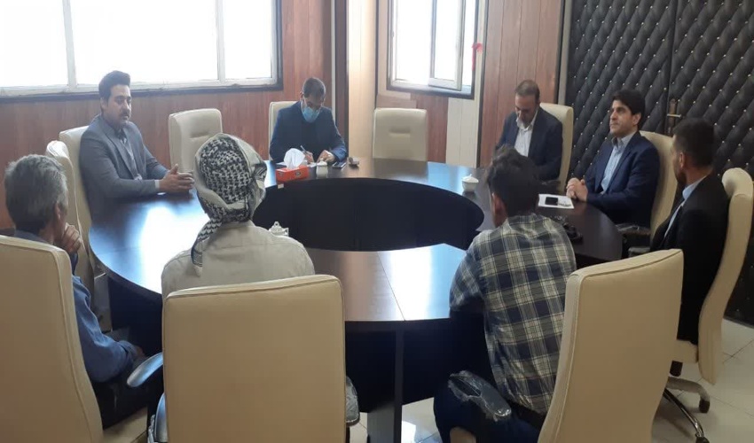 دیدار چهره به چهره و ملاقات مردمی مدیرکل منابع طبیعی و آبخیزداری استان لرستان 