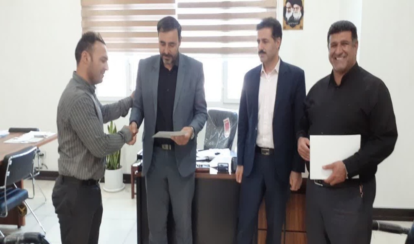 مسئول نقلیه اداره کل منابع طبیعی و آبخیزداری استان لرستان منصوب شد