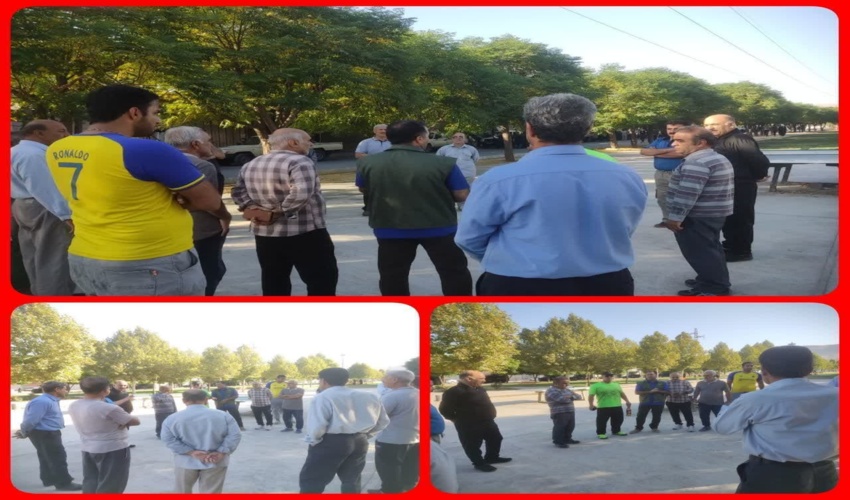 کاری بدیع از اداره منابع طبیعی و آبخیزداری شهرستان خرم آباد با مشارکت روابط عمومی اداره کل