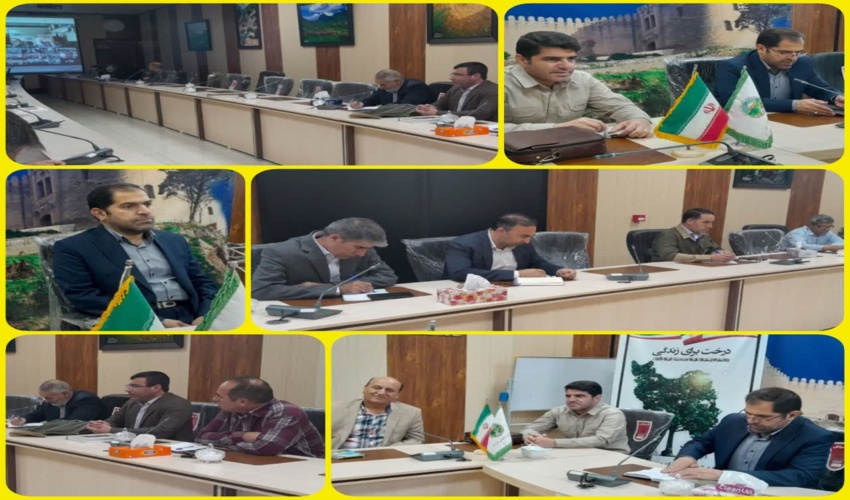 چهل و سومین جلسه تولید و کاشت یک میلیارد درخت برگزار شد