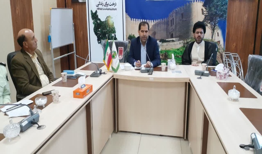 شورای معاونین اداره کل منابع طبیعی و آبخیزداری استان لرستان تشکیل جلسه داد