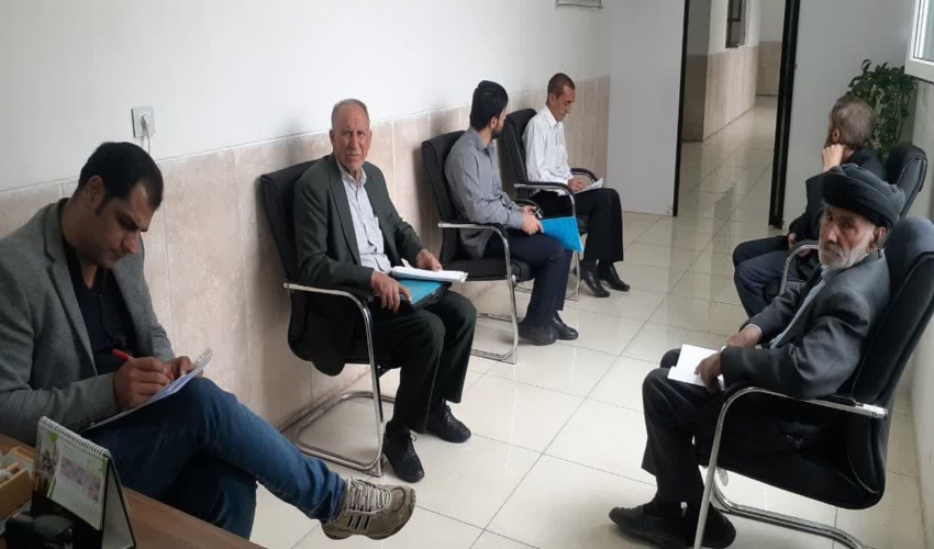 ملاقات مردمی مدیر کل منابع طبیعی و آبخیزداری استان لرستان برگزار شد