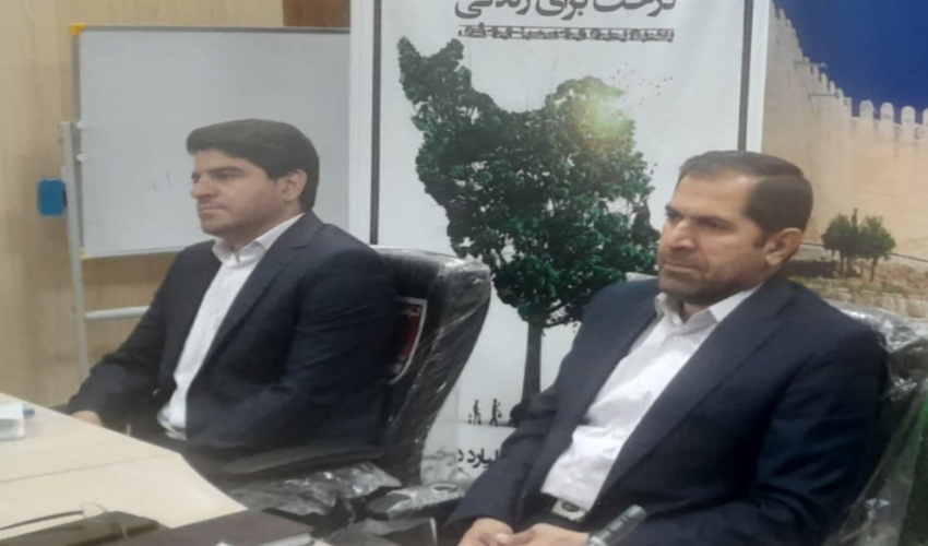 چهل و ششمین جلسه تولید و کاشت یک میلیارد درخت برگزار شد
