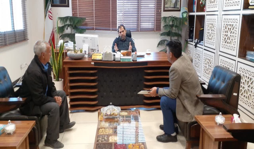 ملاقات مردمی مدیرکل منابع طبیعی و آبخیزداری استان لرستان برگزار شد