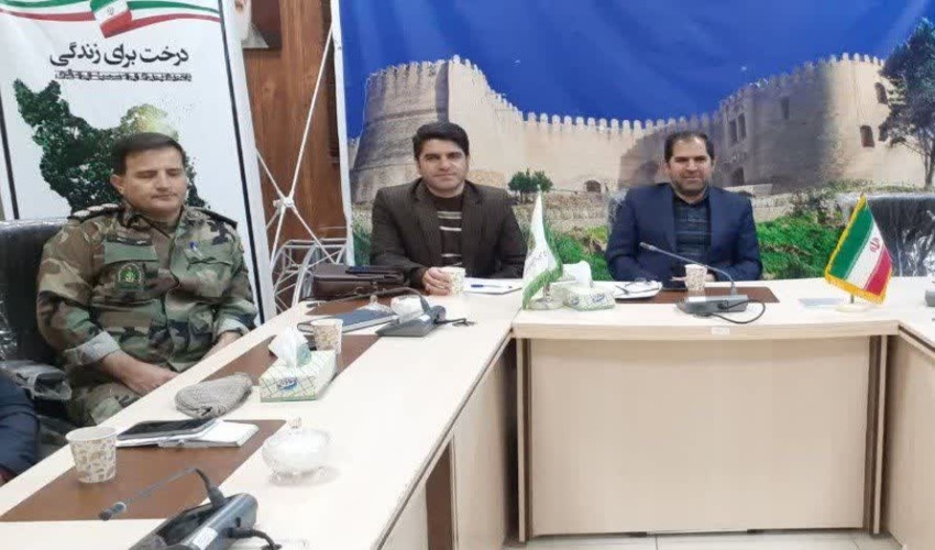 پنجاه و سومین جلسه تولید و کاشت یک میلیارد درخت برگزار شد