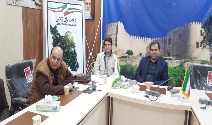 پنجاه و پنجمین جلسه تولید و کاشت یک میلیارد درخت برگزار شد 