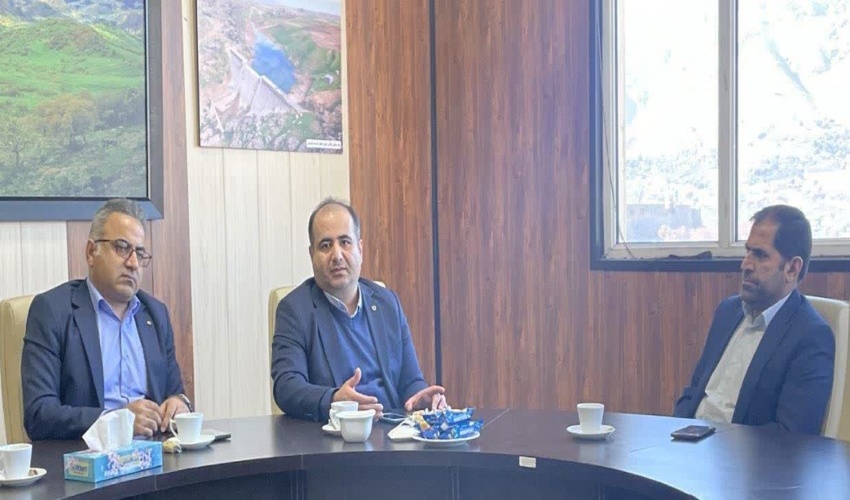 انعقاد تفاهم نامه بانک قرض الحسنه مهر ایران با اداره کل منابع طبیعی و آبخیزداری استان لرستان 