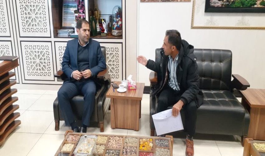 دیدار و ملاقات مردمی مستمر مدیرکل منابع طبیعی و آبخیزداری استان لرستان با مردم 