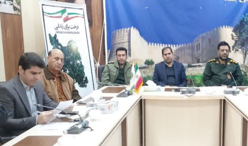 پنجاه و هفتمین جلسه تولید و کاشت طرح مردمی یک میلیارد درخت برگزار شد 