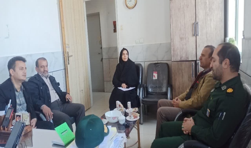 گام بلند بسیج سازندگی برای آبادی الیگودرز