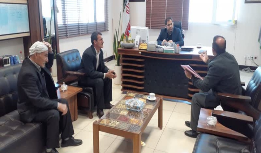 دیدار و ملاقات مردمی مستمر مدیرکل منابع طبیعی و آبخیزداری استان لرستان با مردم 