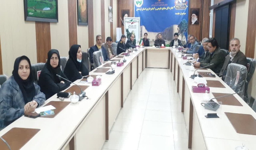 شصت و سومین جلسه تولید و کاشت طرح مردمی یک میلیارد درخت برگزار شد 