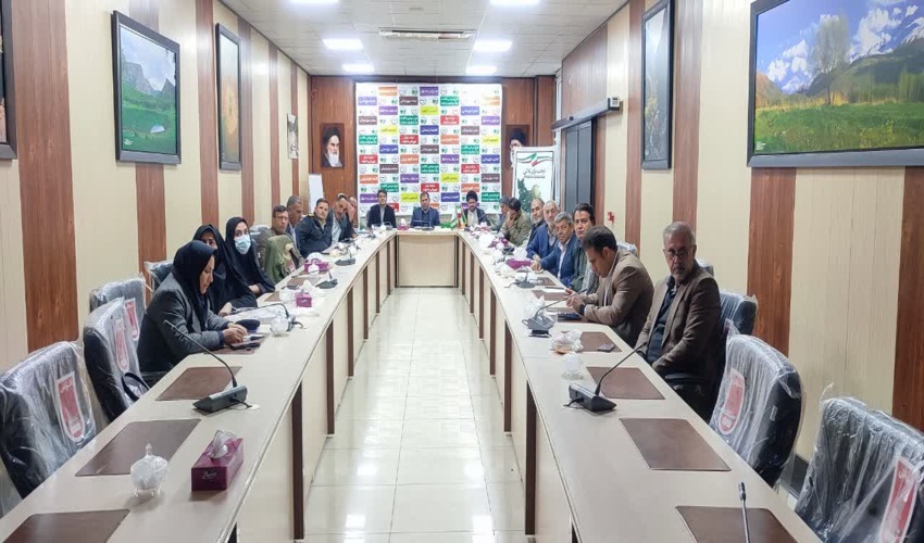 شصت و چهارمین جلسه تولید و کاشت طرح مردمی یک میلیارد درخت برگزار شد 