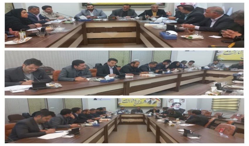 برگزاری جلسه ستاد کنترل کوچ عشایر در الیگودرز: