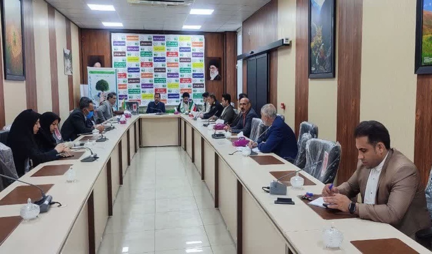آخرین جلسه شورای معاونین اداره کل منابع طبیعی و آبخیزداری استان لرستان در سال ۱۴۰۲ تشکیل شد