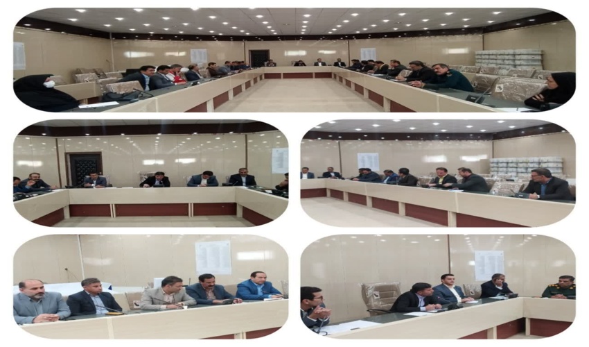 جلسه مدیریت بحران شهرستان خرم آباد تشکیل شد 