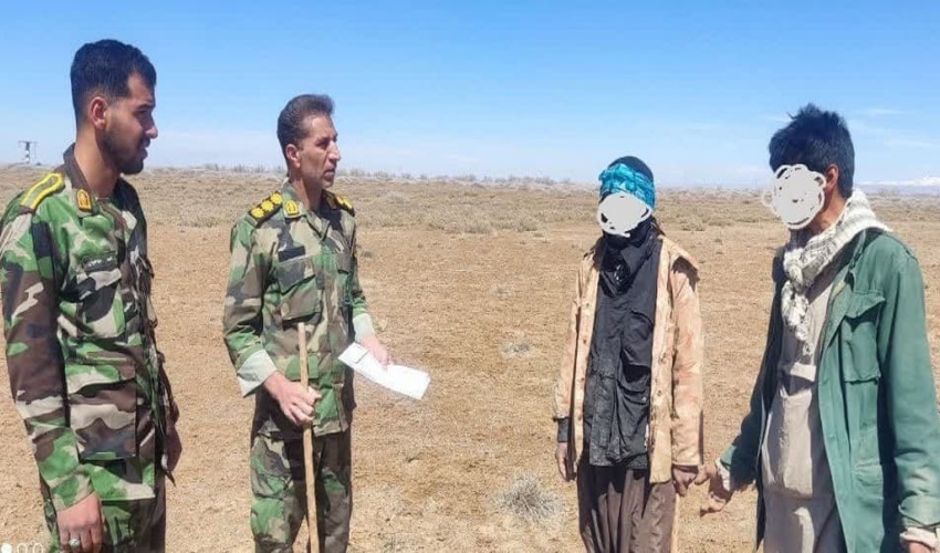 برگزاری پویش بزرگ درختکاری به یاد شهدای طریق القدس در شهرستان بروجرد 