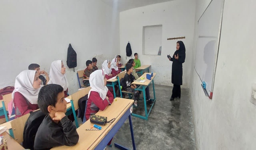 صدور ۵۳ عدد کارت همیار طبیعت در روستای بیشه برای دوستداران طبیعت و حامیان انفال 