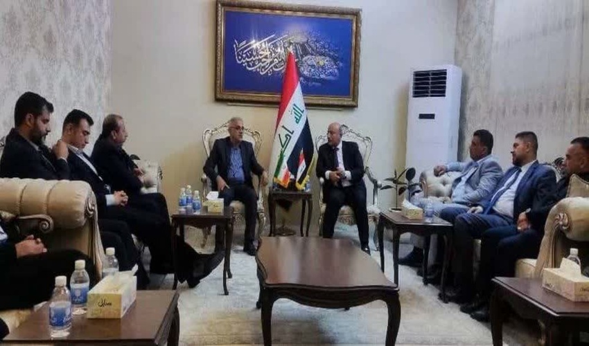 ايران برای انتقال تجربيات مقابله با بیابانزایی خود به كشور عراق و همكاری هاي مشترك آمادگی دارد