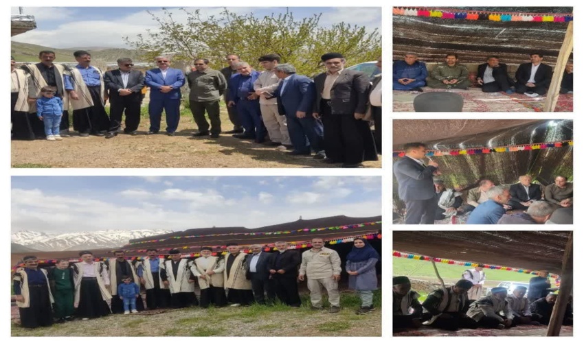 بازدید از طرح مرتعداری دالانی الیگودرز