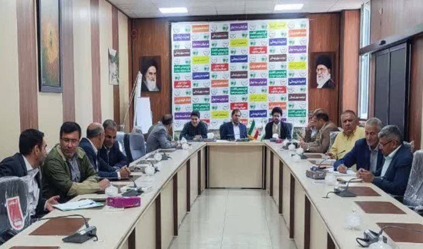 هفتاد و هفتمین جلسه تولید و کاشت طرح مردمی یک میلیارد درخت برگزار شد