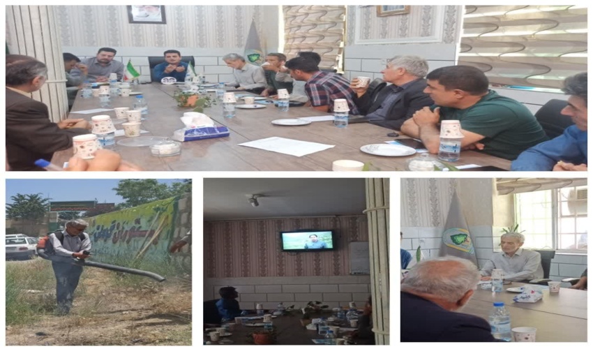 برگزاری کارگروه مردمی پیشگیری و اطفا حریق در جنگلها و مراتع شهرستان الیگودرز: