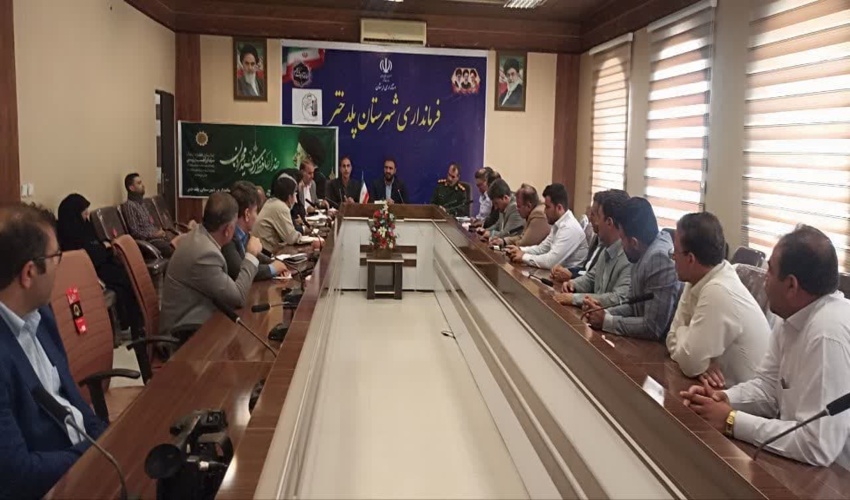 دومین جلسه مدیریت بحران به ریاست فرماندار پلدختر درسالجاری برگزارشد.