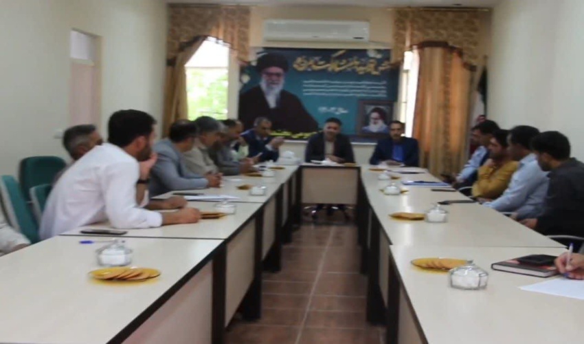 جلسه کمیته اطفا حریق بخش پاپی برگزار شد 