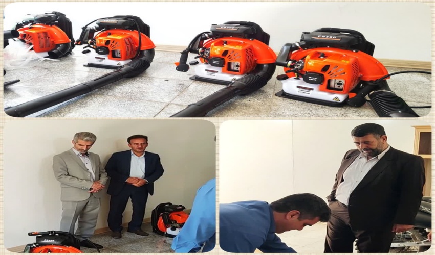 برگزاری کلاسهای آموزشی و ترویجی برای دهیاران بخش مرکزی شهرستان بروجرد