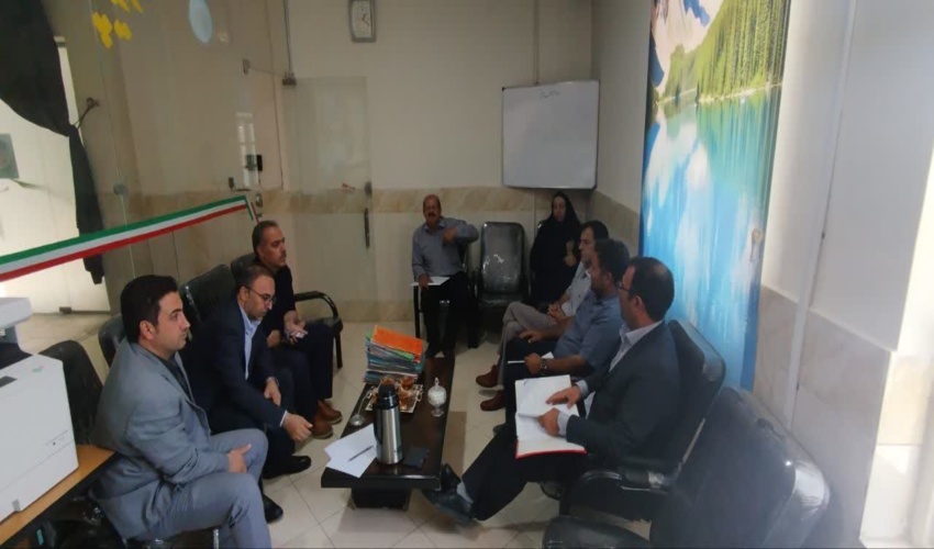 جلسه رفع موانع و مشکلات در حوزه معاونت حفاظت و امور اراضی