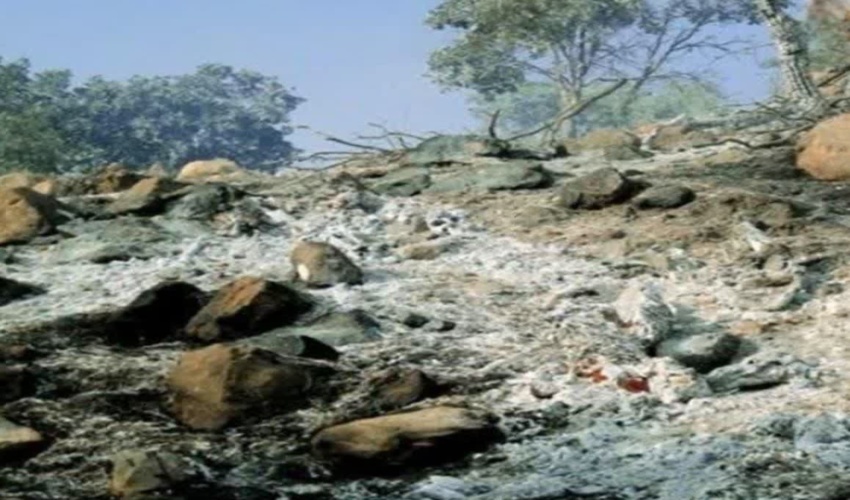 مهار آتش در جنگل‌های لرستان