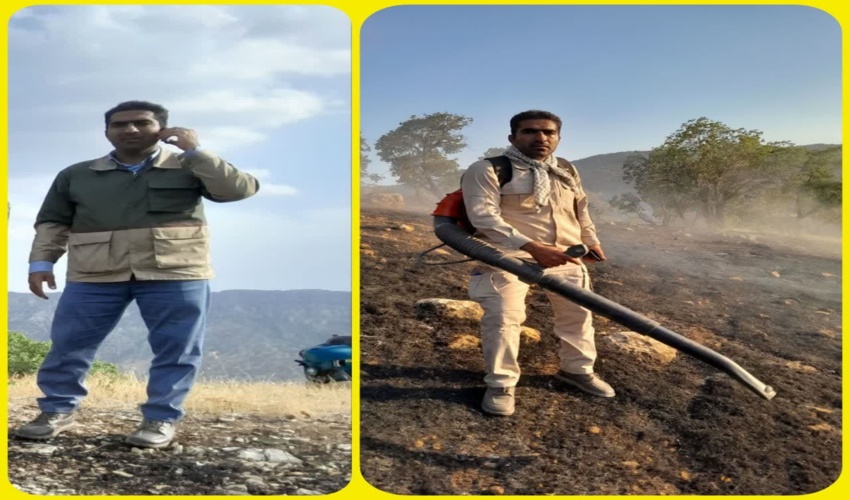 ۲ نفر از عوامل حریق آتش سوزی های عمدی و ناجوانمردانه شهرستان چگنی شناسایی شد