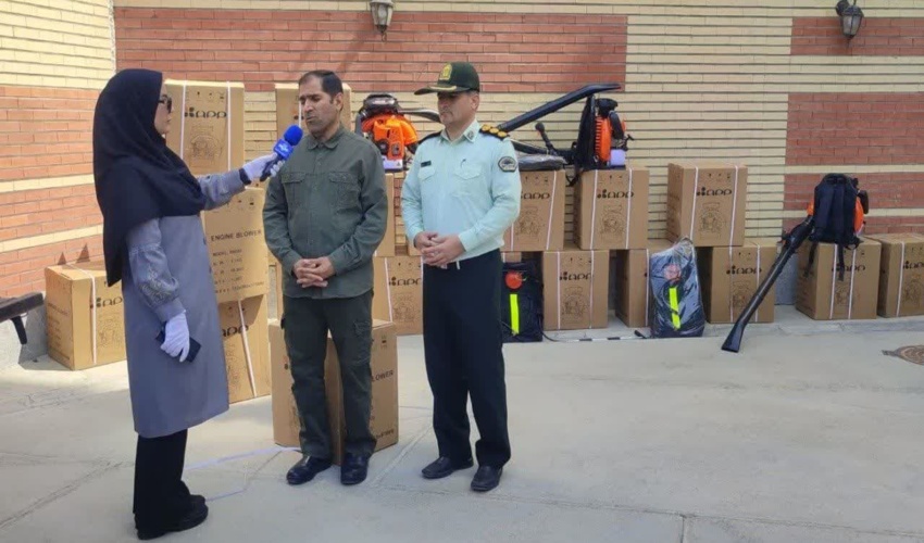 ۲۰۳ دمنده جهت اطفاء حریق در اختیار منابع طبیعی لرستان است