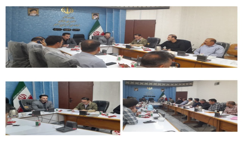 جلسه آموزشی اطفاء حریق در جنگل ها 