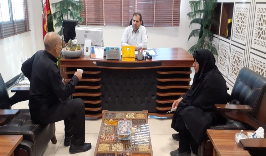 دیدار و ملاقات مردمی مستمر مدیرکل منابع طبیعی و آبخیزداری استان لرستان با مردم 