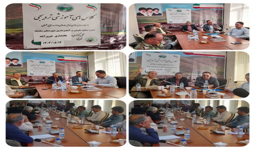 دیدار و ملاقات مردمی مستمر مدیرکل منابع طبیعی و آبخیزداری استان لرستان با مردم 