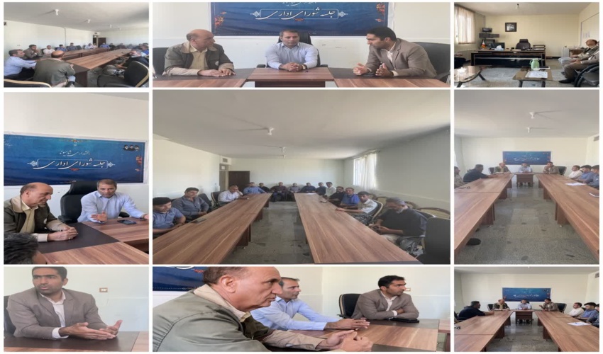 دوره آموزشی- ترویجی ویژه دهیاران و شوراها درشهرستان چگنی