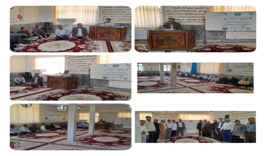 دوره آموزشی ترویجی در سلسله برگزارشد