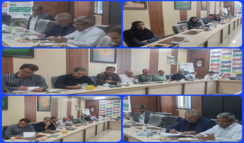 هشتاد و چهارمین جلسه ستاد طرح مردمی کاشت یک میلیارد درخت برگزار شد