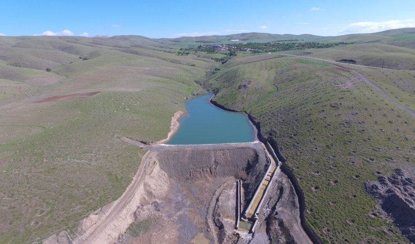  افتتاح ۵طرح آبخیزداری در لرستان