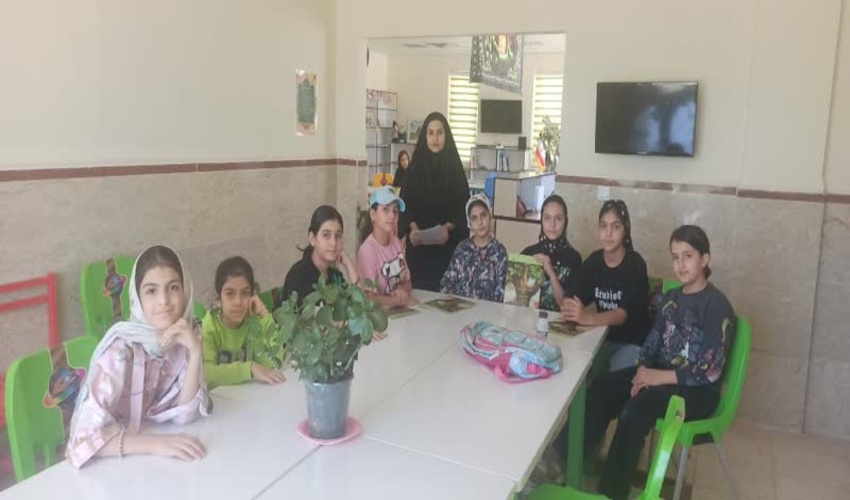 اتمام طرح تابستانه « کودکان، دوستداران طبیعت  در کانون پرورش فکری کودکان و نوجوانان شماره دو شهرستان الیگودرز به ایستگاه پایانی رسید