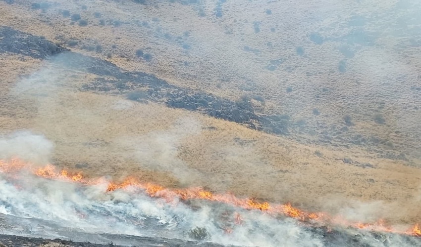 آتش‌سوزی مجدد در شاداب‌کوه پلدختر