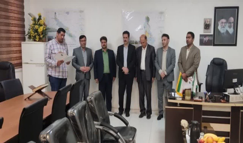 سرپرست اداره منابع طبیعی و آبخیزداری شهرستان چگنی منصوب شد