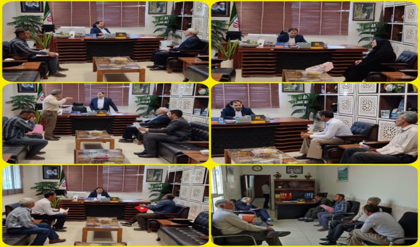 دیدار و ملاقات مردمی مستمر مدیرکل منابع طبیعی و آبخیزداری استان لرستان با مردم 