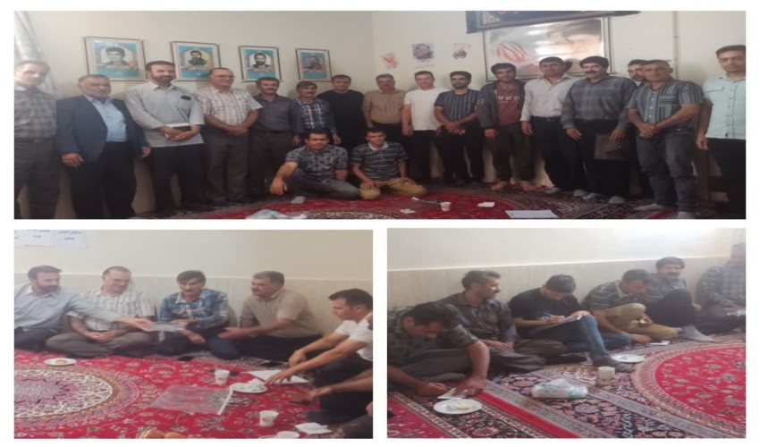 معرفی اعضای نخستین هیئت موسس انجمن صنفی کارفرمایی فعالین صنایع چوب کشور در شهرستان الیگودرز